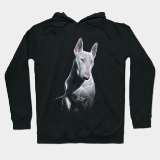 Bull Terrier Art Loft Modern Style Hoodie